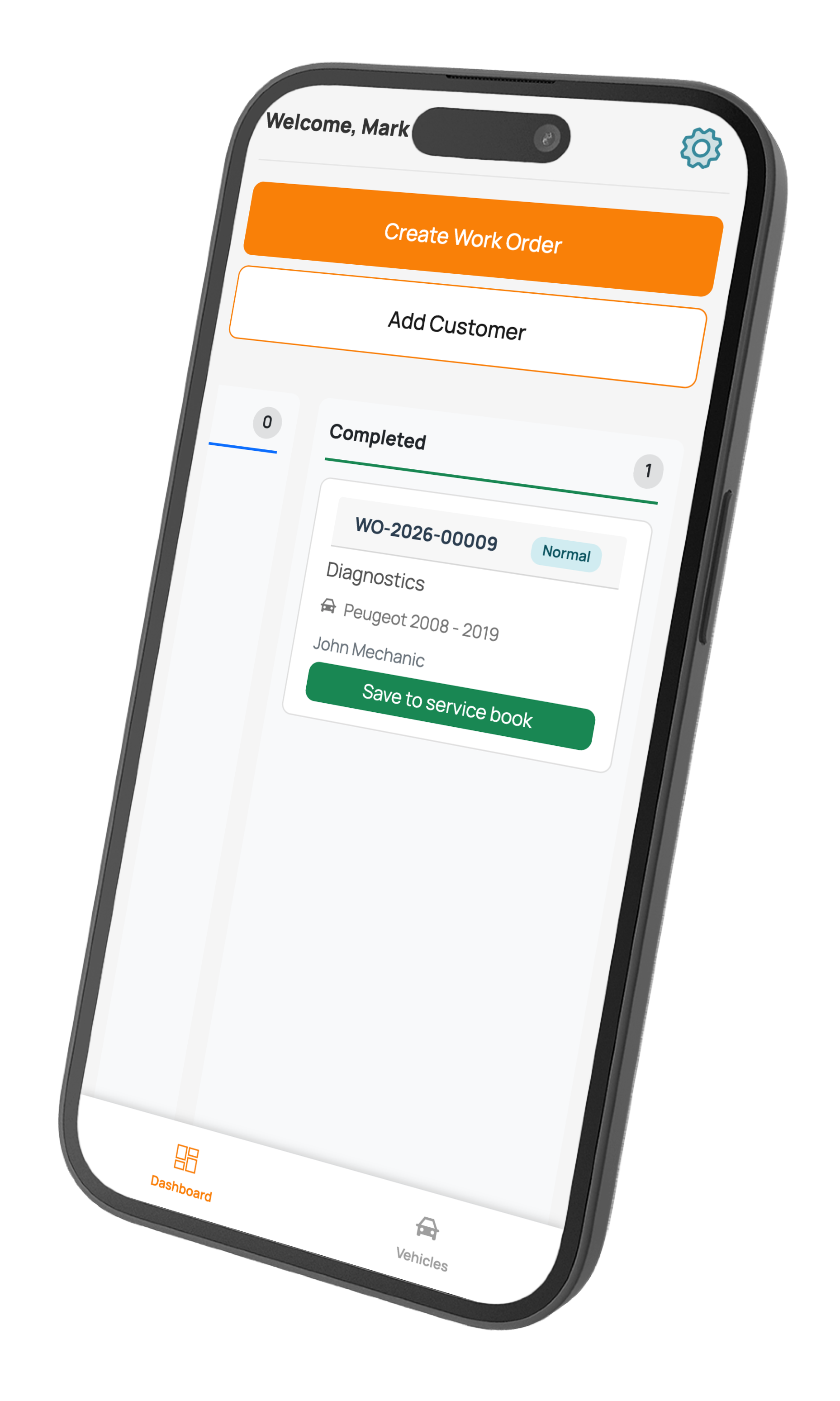 SCREENSHOT: AI receipt reading and summary